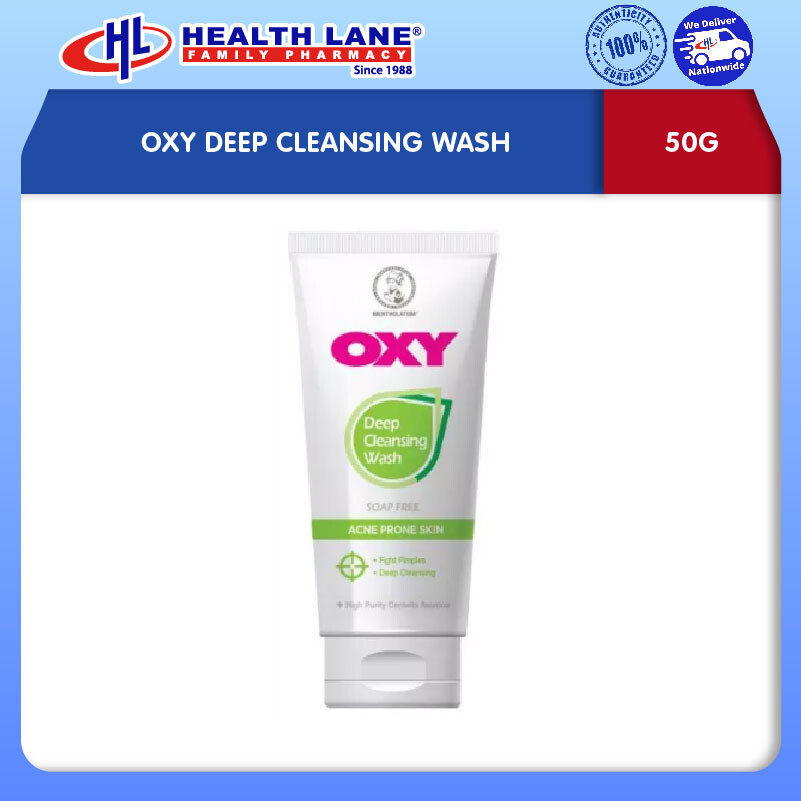 OXY DEEP CLEANSING WASH (50G)